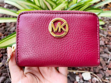 michael kors fulton coin purse